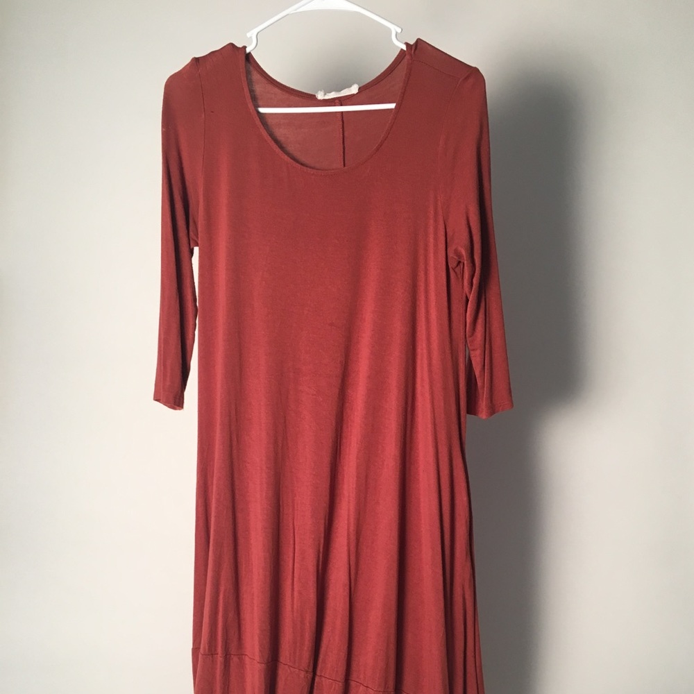 North & Hudson jersey dress